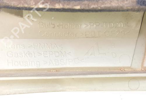 Right tailgate light RENAULT FLUENCE (L3_) 1.5 dCi (L30D, L30L, L306, L33F, L33L, L33M, L33V, L33W) | BP37584470C80 - Image 3