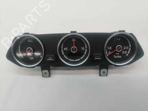 Multifunctionele display VW SCIROCCO III (137, 138) [2008-2017]  28097325