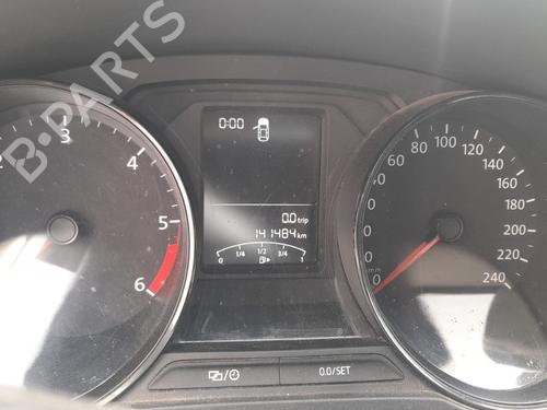 Left front window switch VW POLO V (6R1, 6C1) 1.4 TDI | BP19136909I27 