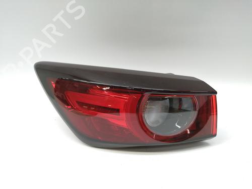 Used Left taillight MAZDA CX-3 (DK) 1.5 SKYACTIV-D (DK2WS, DK5FW) (105 hp) 29376046