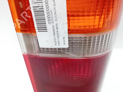 Right taillight FORD FIESTA III (GFJ)  | BP5455866C35 