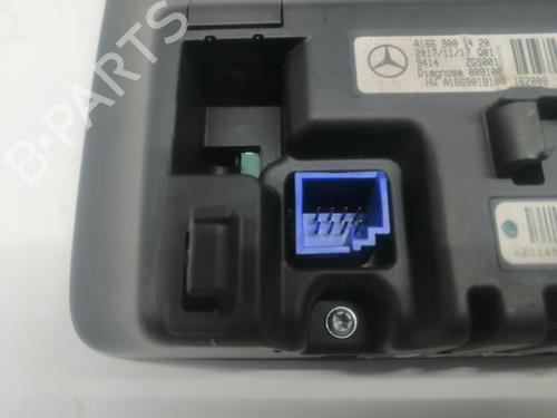 Display monitor MERCEDES-BENZ GLA-CLASS (X156) GLA 200 CDI / d (156.908) | BP28327723C48 