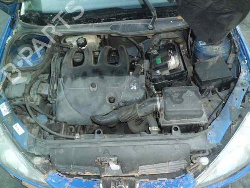 Right front brake caliper PEUGEOT 206 Hatchback (2A/C) 1.9 D | BP15507060M104