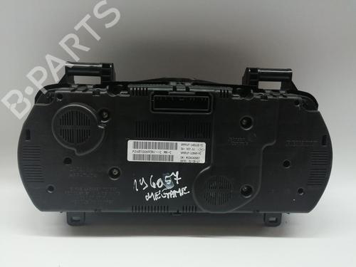 Instrument cluster RENAULT MEGANE IV Hatchback (B9A/M/N_) 1.2 TCe 100 (B9MS) | BP30852053C47