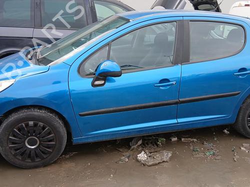 Rear bumper PEUGEOT 207 (WA_, WC_) 1.4 16V | BP32303008C8 