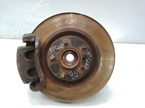 Used Left front steering knuckle NISSAN MURANO I (Z50) 3.5 4x4 (234 hp) 5459681