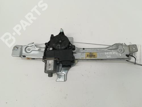Used Rear left window mechanism Rear left window mechanism PEUGEOT 208 I (CA_, CC_) 1.2 PureTech 82 (82 hp) 9808835 9808835