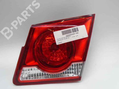 Used Right tailgate light Right tailgate light CHEVROLET CRUZE (J300) 2.0 CDI (150 hp) 10253793 10253793