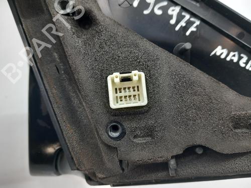 Left mirror MAZDA 3 Saloon (BK) 1.6 (BK12) | BP23258508C26 