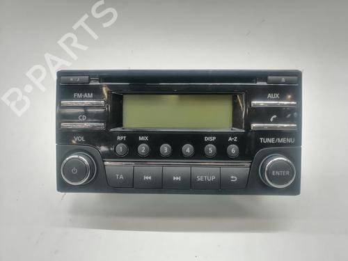 Used Radio NISSAN NOTE (E12) 1.5 dCi (90 hp) 28047608