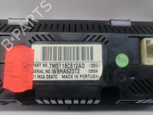 Climate control FORD FOCUS II (DA_, HCP, DP)  | BP19580881I5 