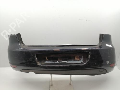 Bumper achter VW GOLF VI (5K1) 1.6 TDI (105 hp) 12825247