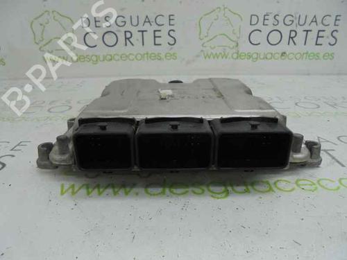 Engine control unit (ECU) RENAULT MEGANE II (BM0/1_, CM0/1_) 1.9 dCi (BM0G, CM0G) | BP5458302M57 