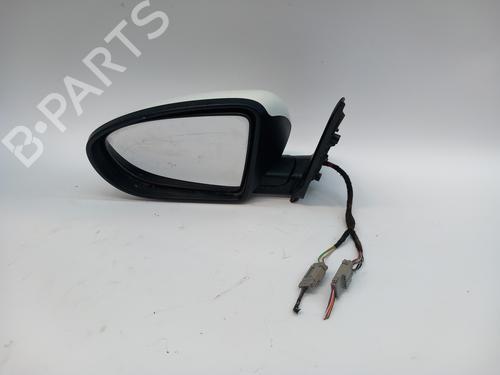Used Left mirror NISSAN QASHQAI / QASHQAI +2 I (J10, NJ10, JJ10E) 1.5 dCi (110 hp) 28129838