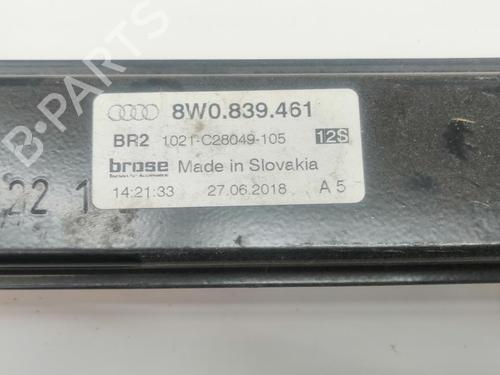 Rear left window mechanism AUDI A4 B9 Avant (8W5, 8WD)  | BP29613193C24 