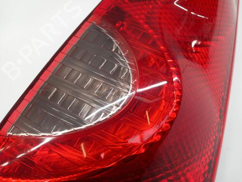 Right taillight NISSAN NOTE (E11, NE11) 1.4 | BP22404296C35 
