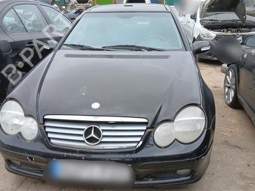 Used Parts MERCEDES-BENZ C-CLASS Coupe (CL203) C 180 (203.735) 4975979