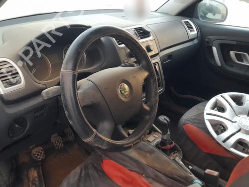 Fuel flap SKODA FABIA II (542)  | BP28376241C131 