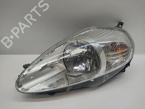Used Left headlight FIAT GRANDE PUNTO (199_) 1.4 16V (199BXG1B, 199AXG1B) (95 hp) 31380234
