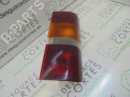 Used Right taillight FORD FIESTA Box Body/MPV (J5_, J3_) 1.8 D (60 hp) 5458938
