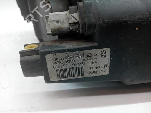 Left headlight PEUGEOT 206 CC (2D) 1.6 16V (2DNFUF, 2DNFUR) | BP33319703C28 - Image 4