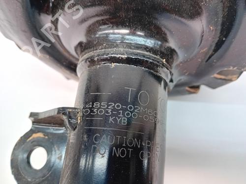 Left front shock absorber TOYOTA AURIS Estate (_E18_) 1.8 Hybrid (ZWE186_, ZWE186R, ZWE186H) | BP29714748M16 