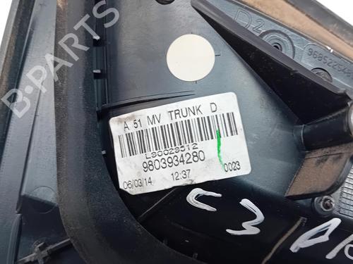 Right tailgate light CITROËN C3 II (SC_) | BP38087097C80 - Image 3