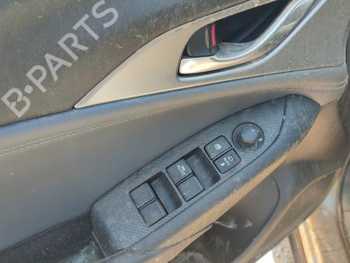 Right mirror MAZDA CX-3 (DK)  | BP29393709C27 