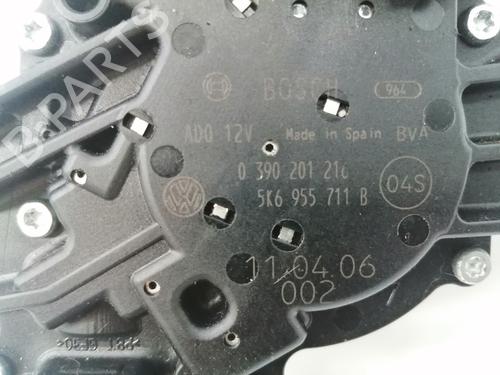 Rear wiper motor SEAT ALHAMBRA (710, 711)  | BP15072893M102 