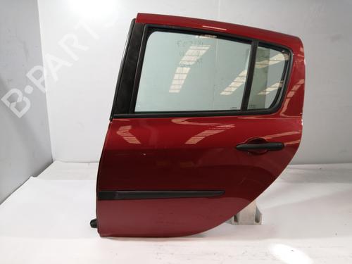 Used Left rear door RENAULT CLIO III (BR0/1, CR0/1) 1.5 dCi (BR17, CR17) (86 hp) 15648468