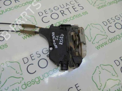 Rear left lock MITSUBISHI OUTLANDER II (CW_W) 2.0 DI-D (CW8W) | BP5458197C100 
