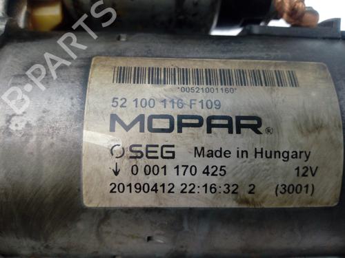 Starter FIAT TIPO Estate (356_, 357_) 1.4 (356WXF1B) | BP5993789M8 