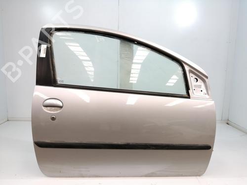Used Right front door PEUGEOT 107 (PM_, PN_) 1.0 (68 hp) 26948164