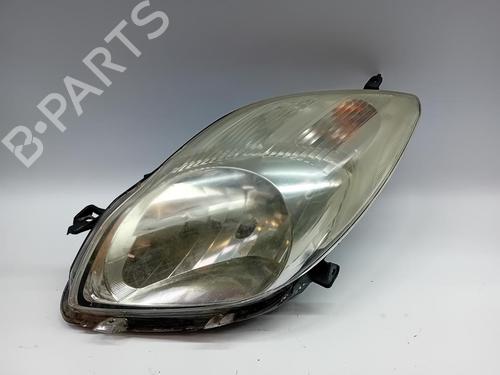 Used Left headlight TOYOTA YARIS (_P9_) [2005-2014]  31713033