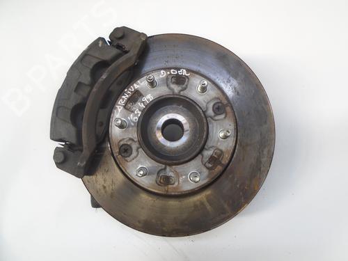 Used Right front steering knuckle KIA CARNIVAL / GRAND CARNIVAL III (VQ) 2.9 CRDi (185 hp) 9048212