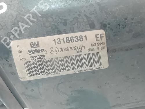 Left headlight OPEL CORSA D (S07) | BP38614037C28 - Image 6