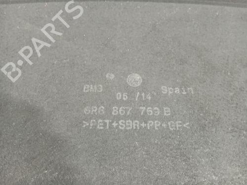 Plage arrière VW POLO V (6R1, 6C1)  | BP30934053C85 