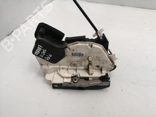 Used Front right lock VW POLO V (6R1, 6C1) 1.2 TSI (90 hp) 18963223