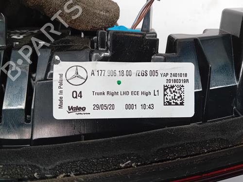 Right tailgate light MERCEDES-BENZ A-CLASS (W177) A 180 (177.084) | BP36389811C80 - Image 3