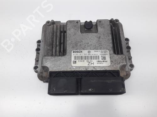 Used Engine control unit (ECU) OPEL ASTRA H (A04) [2004-2014]  12517775