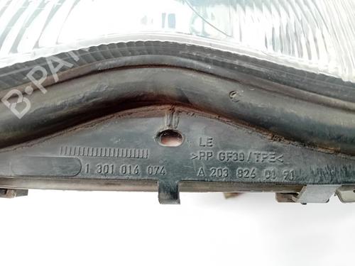 Left headlight MERCEDES-BENZ C-CLASS (W203) C 180 Kompressor (203.046) | BP38777440C28 - Image 7