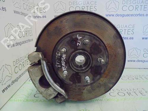 Used Left front steering knuckle Left front steering knuckle OPEL INSIGNIA A (G09) [2008-2017] 5531609 5531609