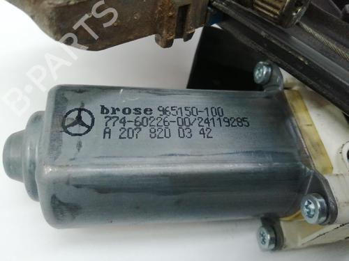 Rudehejsemekanisme ventre foran MERCEDES-BENZ E-CLASS Coupe (C207) E 250 CDI / BlueTEC / d (207.303, 207.304) | BP16749447C22 
