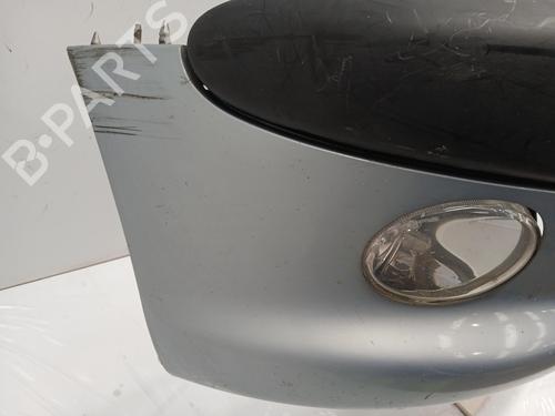 Front bumper PEUGEOT 206 Hatchback (2A/C) 1.4 HDi eco 70 | BP27573871C7 