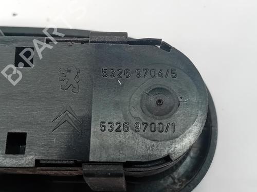 Left front window switch PEUGEOT 307 (3A/C) | BP38415344I27 - Image 3