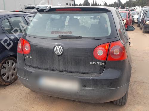 Left rear door VW GOLF V (1K1)  | BP27177782C4 