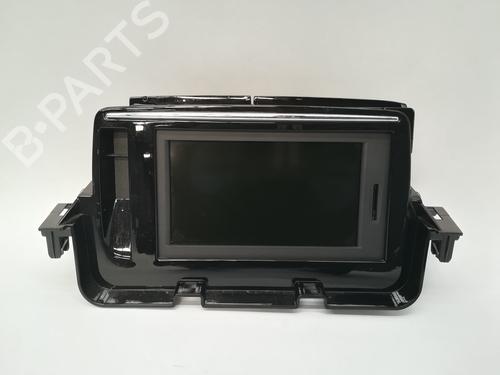 Used Display monitor RENAULT MEGANE III Hatchback (BZ0/1_, B3_) 1.5 dCi (BZ09, BZ0D, BZ1W, BZ29, BZ14) (110 hp) 12519356