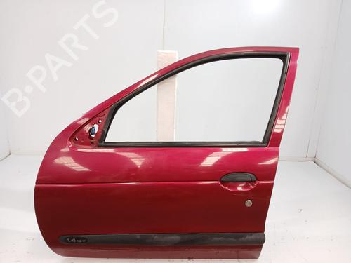 Used Left front door RENAULT MEGANE I Classic (LA0/1_) 1.4 16V (LA0D, LA1H, lA0W, LA10) (95 hp) 30961535