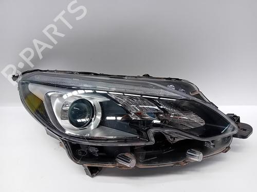 Used Right headlight Right headlight PEUGEOT 2008 I (CU_) 1.5 BlueHDI 100 (102 hp) 34192789 34192789
