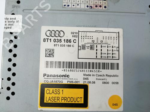 Radio AUDI A4 B8 Avant (8K5)  | BP15281723E6 